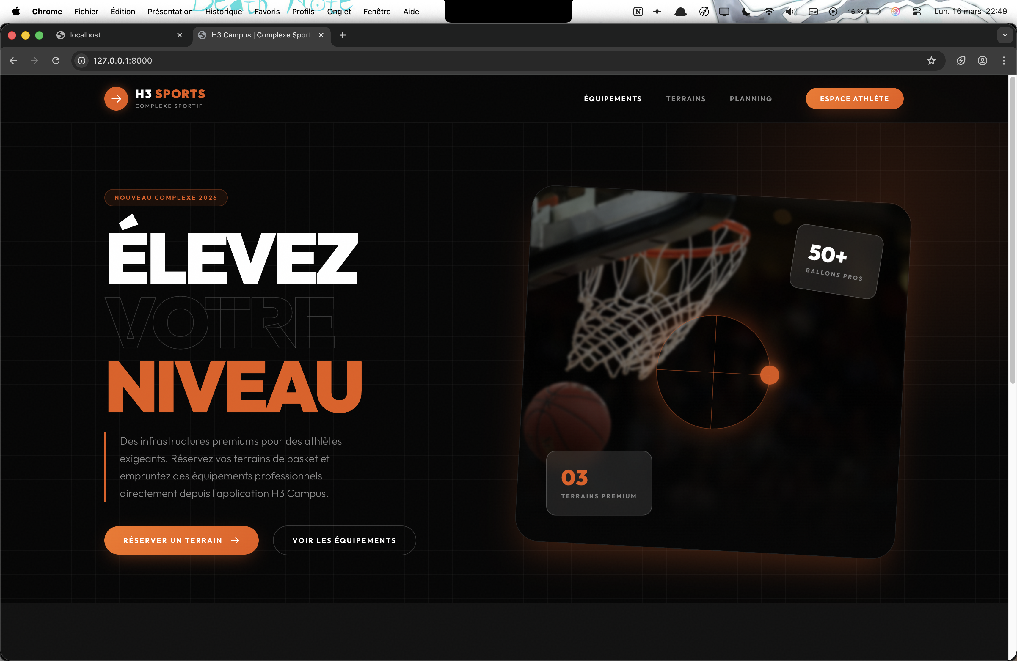 H3 Sports - Complexe Sportif